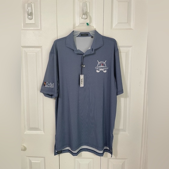 Turtleson Men’s NWT Golf Tournament Priority Lexus Mens Medium - Picture 8 of 10